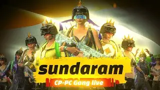 BGMI: 1v1 TDM | Late Night Stream #pc #pcgang #cppcgang #pcsundaram #pcsundaramlive