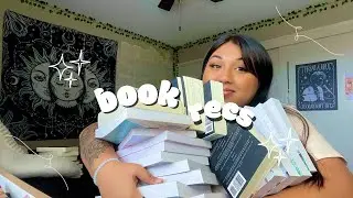 BOOK RECOMMENDATIONS (EASY READS, SPORTS ROMANCE, SPICY YA, POETRY / SELF-HELP)