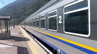 Regionale con MDVE/MDVC in arrivo a Fortezza per Brennero