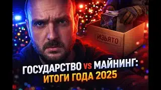 ИТОГИ МАЙНИНГА В РОССИИ 2025: Кто выживет? #Майнинг2025 #топ #BitRiver #iMine #МайнингРоссии #Асик