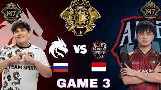 [GAME 3] ALTER EGO vs TEAM SPIRIT | M7 KNOCKOUT STAGE | LOWER BRACKET | AE vs TS