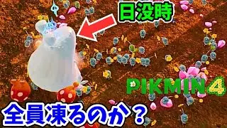日没時に襲ってくる原生生物を全員倒すことはできるのか？【ピクミン4】