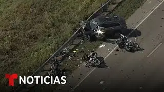 Tres policías fueron atropellados por un vehículo en Florida