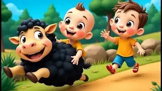 Baa Baa Black Sheep | Nursery Rhymes & Baby Song happy 7