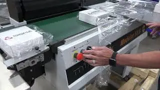 E13059 Mini Pack Modular 50 S Semi Automatic L Bar Sealer