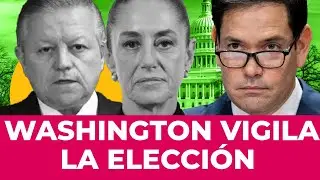 ¡ALARMA EN PALACIO! Marco Rubio acorrala a Sheinbaum por la elección judicial