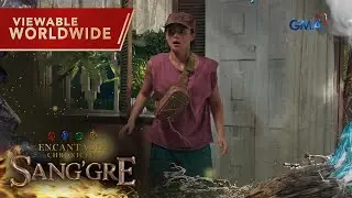 Sang'gre: Terra's extraordinary powers saved her from danger! (Episode 24) | Encantadia Chronicles