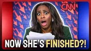 Abby Phillip Realizes LIVE Her CNN Career Is Toast?!