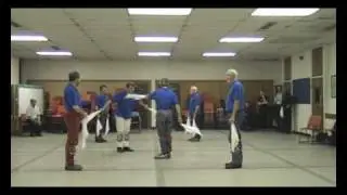 Gloucestershire Morris Men - Lads a-Bunchum (Sherborne)