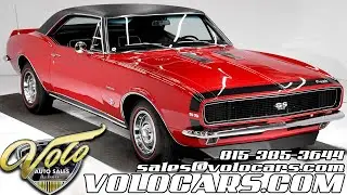1967 Chevrolet Camaro RS/SS for sale at Volo Auto Museum (V18778)