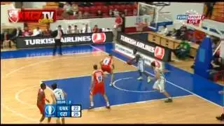 Uniks - Crvena zvezda  [ Evrokup Last 16 3. kolo ] 23.01.2013
