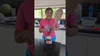 Colherzinha de Nutella😭😭😭