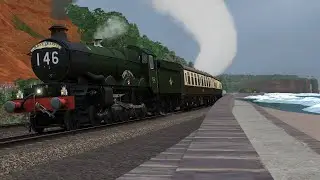 The Torbay Express with 7007 'Great Western' - June 9th 2024