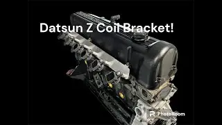 Datsun 280Z DIY Bracket For Toyota Prius Smart Coils!