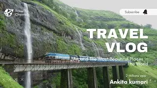 kerala Full Journey !! 12134 Mumbai - CSMT  SF Express!! 12134 Mumbai Express #AnkitaKumari78