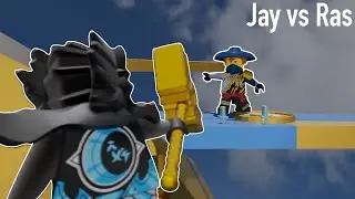 Dragons Rising S3: Jay (Rogue) Fights Lord Ras