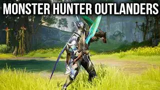 Подробности игрового процесса Monster Hunter Outlanders 14, проверенные разработчиками — монстры,...