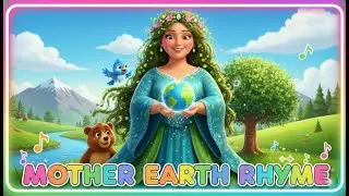 Mother Earth Poem with Action | Save Nature Song for Kids | Creative Toons