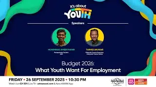 It&rsquo;s About YOUth: Budget 2026 | What youth want for employment