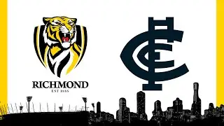 Richmond vs Carlton Round 1 AFL 2020 | Livestream