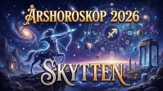 Årshoroskop 2026 Skytten - Från inre djup till globala horisonter 🏹✨
