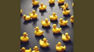 Rubber Duck Duck Hey