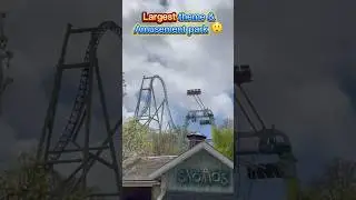 Largest Amusement and Theme park in Gothenburg Sweden Scandinavia 😲😎