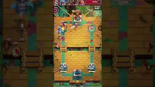 ERIC DIDN'T STAND A CHANCE THIS TIME - CLASH ROYALE ARENA BATTLE!