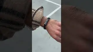 Bransoletka męska z grawerem | Signor Store