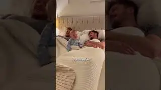 A cozy bedroom scene at night  #baby #funny #cute #funnybaby #comedy #funnychildren #funnyclips
