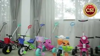 Kids Tricycles Factory Tour--Certified Supplier Ningbo Chuanlang Industrial Co., Ltd.