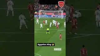 THIS angle of Mo Salah's free-kick goal is just WOW