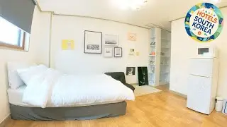 i502/Hongdae Metro 3min by walk /Elevator | Seoul, South Korea | Hotel Review 🛏️