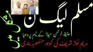 Fake Media Strategy of PML N and Maryum Nawaz shareef