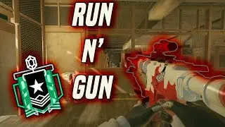 RUN N' GUN BUCK - Rainbow Six Siege