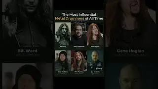 The Most Influential Metal Drummers Of All Time #davelombardo #joeyjordison #mikeportnoy