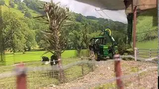Scratch built Farm Models Live Stream 3D printing