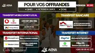 La conscience pure; la marque des vainqueurs: Pasteur Christian BAMBA