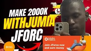 How to Register for Jumia JForce in Uganda & Make Money (Full Guide 2025)  #jumia #jforce