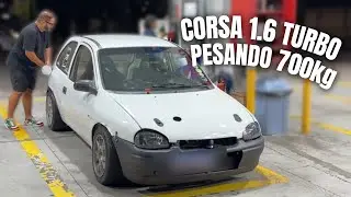 CORSA 1.6 TURBO DE PISTA TOMOU MOUNJARO E PERDEU UNS KILOS