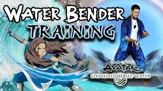 Avatar: Water Bender Training - Learn TAI CHI Flow (HERO TRAINING EP. 5)