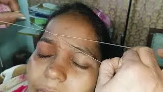 Eyebrow . | EyebrowThreading TutorialFor Beginners | threading class
