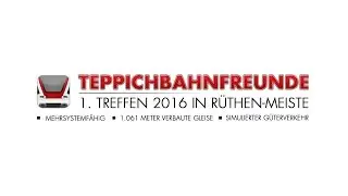 Teppichbahn Meiste 2016
