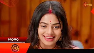 Sathya - Promo | 13 Feb 2026 | Telugu Serial | Gemini TV