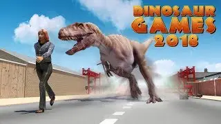 Dinosaur Games 2018 Dino Simulator Official Trailer