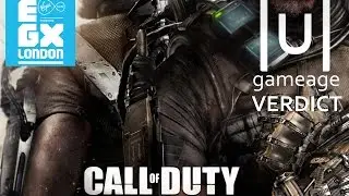 EGX 2014 : Call of Duty : Advanced Warfare (First Impressions)