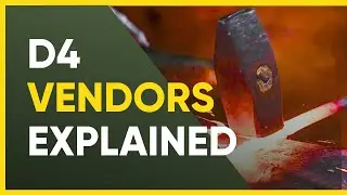Diablo 4 Vendors Explained | More Loot Gamble!