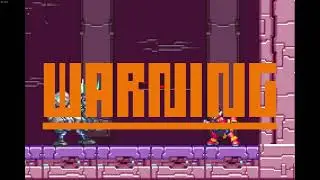 Megaman Zero - Blizzack Staggroff No Damage