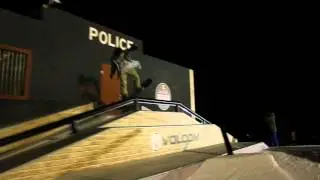 Rampage at the RedBull Police Station ~ Oivind the Viking kicks radar trap
