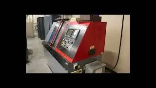 EmcoTurn 320 CNC Turning Center, Fanuc 0T CNC Control, 8 Station Turret, 5C Collet Closer